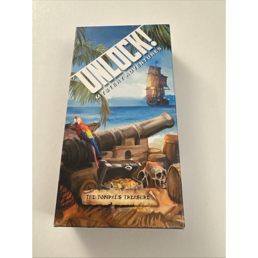 Unlock The Tonipals Treasure Mystery Adventures Escape Game OC9